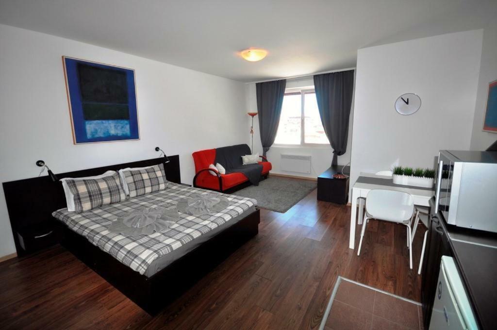 Apartman U Kompleksu Royal Towers بانسكو المظهر الخارجي الصورة