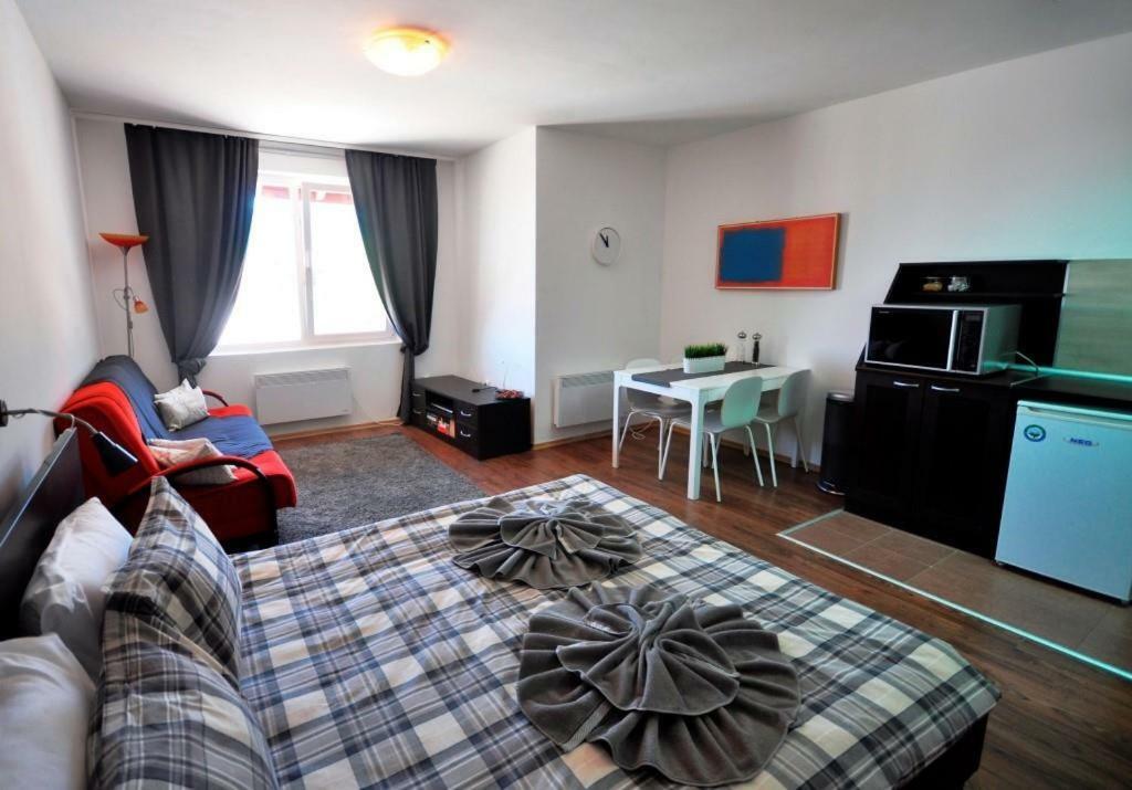 Apartman U Kompleksu Royal Towers بانسكو المظهر الخارجي الصورة