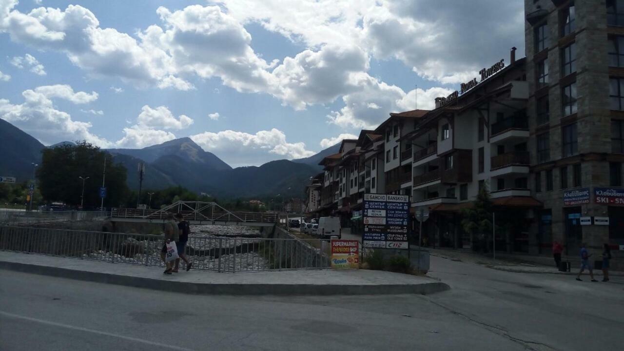 Apartman U Kompleksu Royal Towers بانسكو المظهر الخارجي الصورة